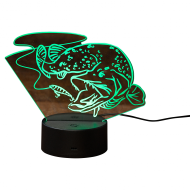 Bearstep LED Dekoration Pike
