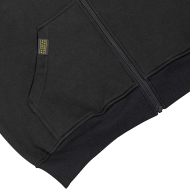 Black Cat Cat Zipper (Black)