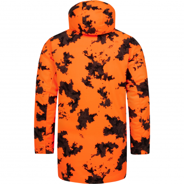 Blaser Janus Down Waterproof Jacket Men, Waterproof (Blaze Orange Camo)