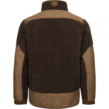 Blaser Men's Sherpa fleece jacket (brown)