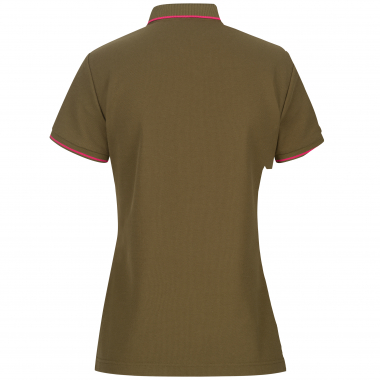 Blaser Polo Shirt 24 Women (Dark Olive/Heather)
