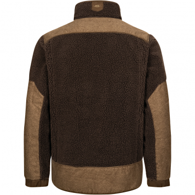 Blaser Sherpa Fleece Jacket Men (Dark Brown)