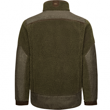 Blaser Sherpa Fleece Jacket Men (Dark Olive)