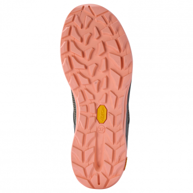 Cata Outdoor Boots For Women (Olive/Peach)