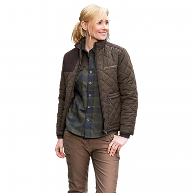Club Interchasse Women's Quilted Jacket Cataline