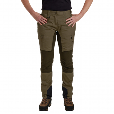 Deerhunter Lady Roja Trousers For Women (Driftwood)