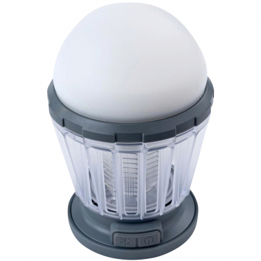 Dörr LED Solar Camping Lamp Anti-Mosquito (light grey)