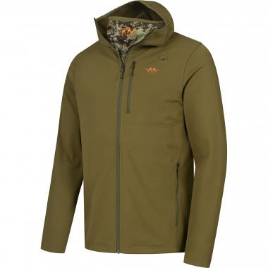 Drain FZ Hoody Men (Dark Olive)