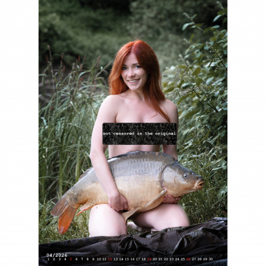 Erotic Calendar “Carp Girls” 2026