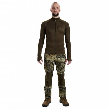 Excape Insulated Cardigan Men (Art Green)