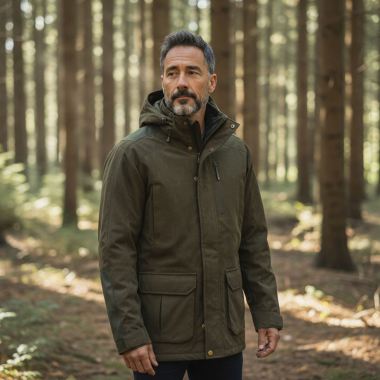 Excellent LTX Winter Parka Men (Brown)