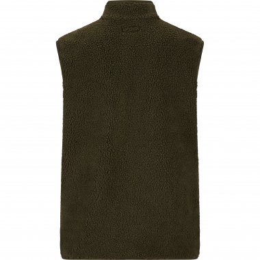 Fibre Fur Fleece Waistcoat Dario Men (Olive)