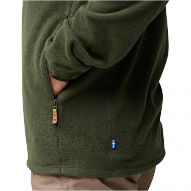 Fjällräven Övik Lite Fleece Jacket M Men (Deep Forest)