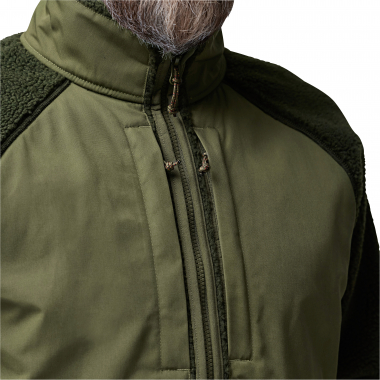 Fjällräven Vardag Pile Jacket M Men (Deep Forest-Laurel Green)