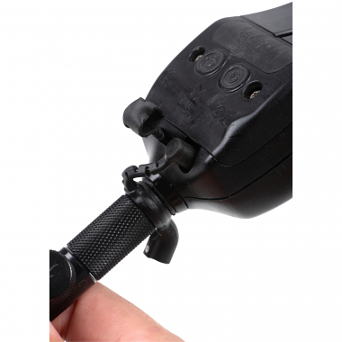 Fox Black Label Dumpy Halo Bobbins (White)