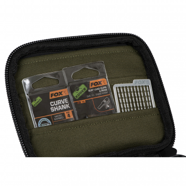 Fox Carp Accessory Bag R- Series Compact Rigid Lead & Bits Bag