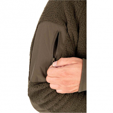 Fox Men's Olive Sherpy Hybrid Jacket