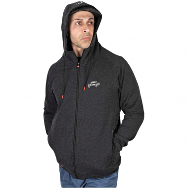 Fox Rage Men's Voyager Hoody Dark Grey