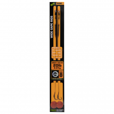 Fox Wide Gape Ready Rigs Weedy Green