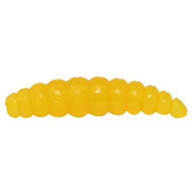 FTM Lifter Lures Larvy, Hot Yellow