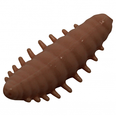 FTM Rubber Maggots Omura Baits Okto (dark brown)