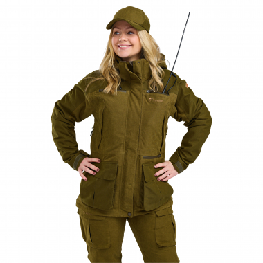 Furudal Expert 2L Hunting Jacket Women (Olive Green)