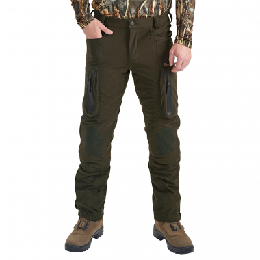 Game Pro Light Trousers For Men (Wood)