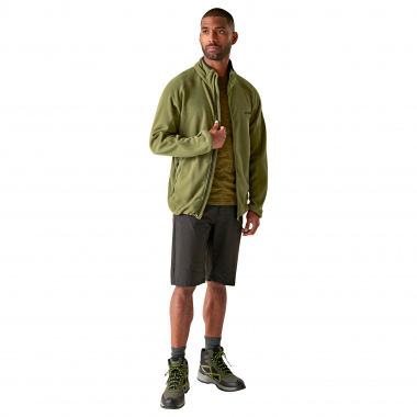 Hadfield Fleece Jacket Men (Nephite Green)