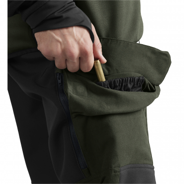 Härkila Men's Hunting trousers Scandinavian (green/black)