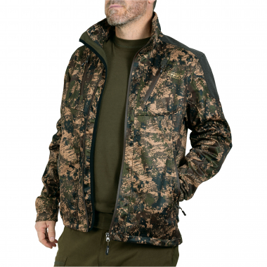Hart Men's Lanbro-S Softshell Jacket For Men (Pixel Forest)
