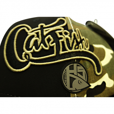 Hotspot Catfish Cap Unisex (Camouflage/Army Style)