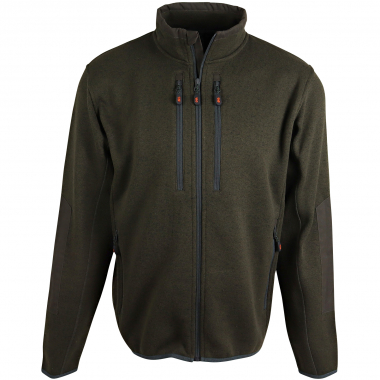 House of Hunting Knitted fleece jacket Björn
