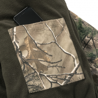 il Lago Basic Men's Outdoor Jacket Odenwald (camouflage)
