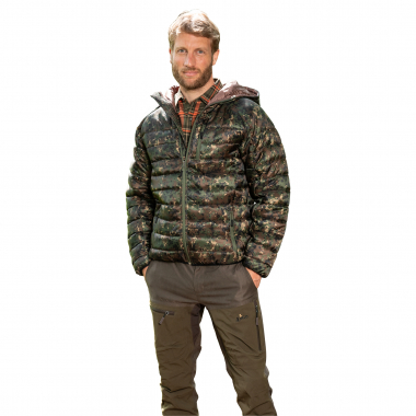 il Lago Basic Men's Quilted jacket Neo II