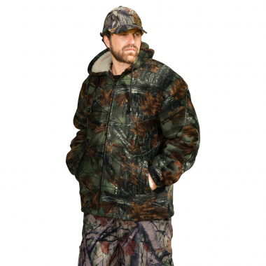 il Lago Basic Thermo Fleece Jacket (camouflage)