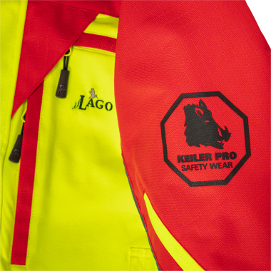 il Lago Keiler Pro Men's Sow protective jacket
