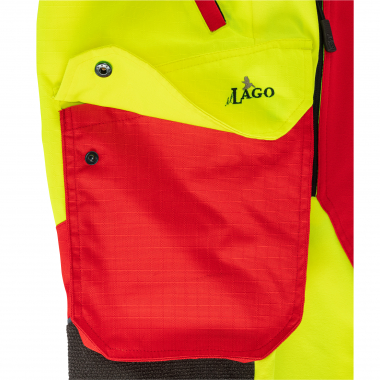 il Lago Keiler Pro Sow Protection Trousers Men (Yellow/Red/Black)
