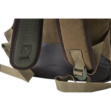 il Lago Passion Canvas/leather backpack Travel