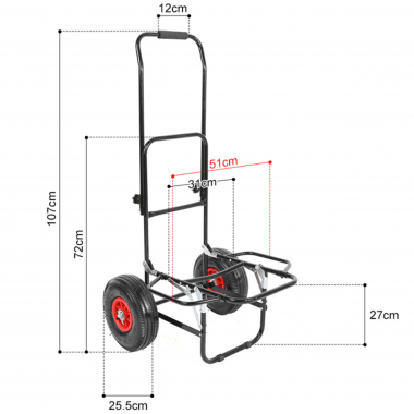 il Lago Passion Fishing Trolly Jasper