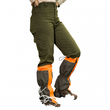il Lago Passion Gaiters Safe Hunt Unisex (Olive/Orange)