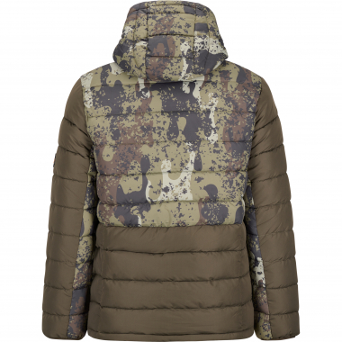 il Lago Prestige Audna Quilted Jacket Men (Olive/Camouflage)