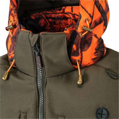 il Lago Prestige Driven Hunting Jacket Safety Pro Men (Tecl-Wood Blaze)