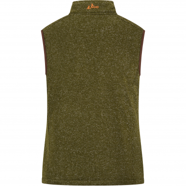 il Lago Prestige Eric Knitted Fleece Waistcoat Men (Olive)