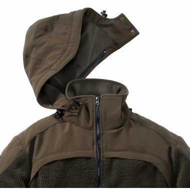 il Lago Prestige Jon Fibre Fur Jacket Men (Olive)