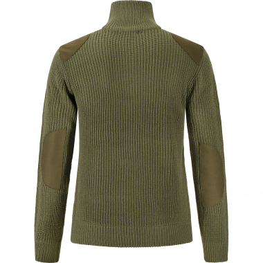 il Lago Prestige Knitted Troyer Storm Men (Olive)