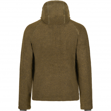 il Lago Prestige Loden fleece jacket Geo Pro membrane