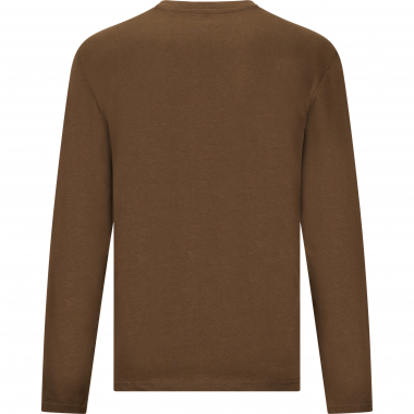 il Lago Prestige Men's Jonah long-sleeved shirt (brown)