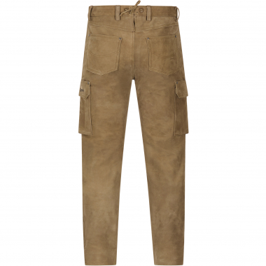 il Lago Prestige Men's Leather pants Zermatt