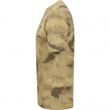 il Lago Prestige Set Of 2: T-Shirts Men (Beige Camouflage/Dark Camouflage)