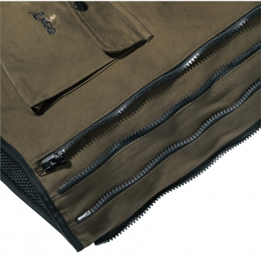 il Lago Red Level Heated Vest Feuerland